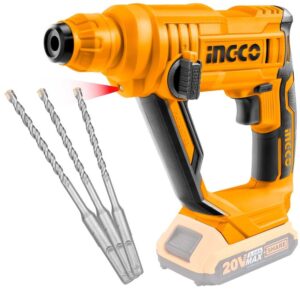 INGCO 20V LI-ION ROTARY HAMMER CRHLI1601 (BARE UNIT) thumbnail