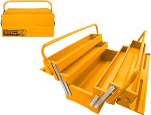 INGCO 3 LAYERS TOOL BOX 495x200x295mm HTB02 thumbnail