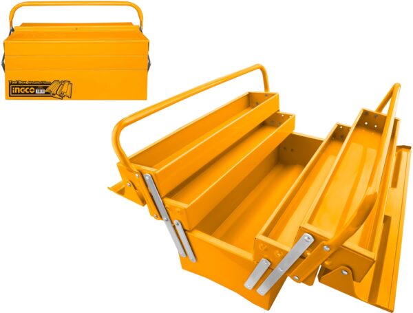 INGCO 3 LAYERS TOOL BOX 495x200x295mm HTB02