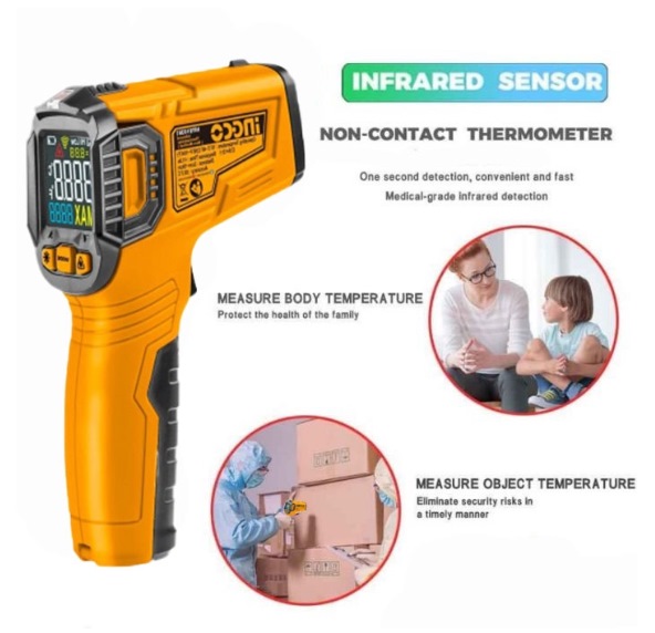 INGCO INFRARED NON-CONTACT THERMOMETER HIT010381