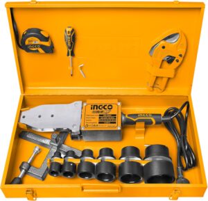 INGCO PLASTIC TUBE WELDING TOOLS 20, 25, 32,40,50 & 63MM PTWT215002 thumbnail