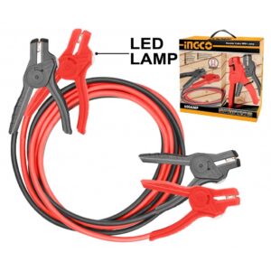 INGCO BOOSTER CABLE 600AMP WITH LED LAMP LENGTH 3.0M HBTCP6008L thumbnail