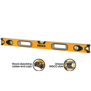 INGCO HEAVY DUTY 3-VIALS ALUM SPIRIT LEVEL 120CM HSL08120* thumbnail