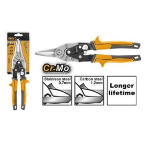 INGCO HD CR-MO STRAIGHT CUT AVIATION SNIP 10" 250MM HTSN2610S thumbnail