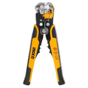 INGCO SELF ADJUST WIRE STRIPPER, CUTTING, CRIMPING HWSP102418 thumbnail