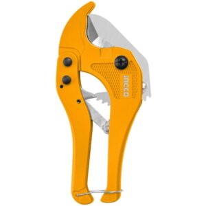 INGCO INDUSTRIAL PVC PIPE CUTTER CAP:42MM, LENGTH 225MM HPC0442 thumbnail