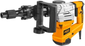 INGCO DEMOLITION BREAKER HEX 17MM CHUCK 20J 1300W PDB13008 thumbnail