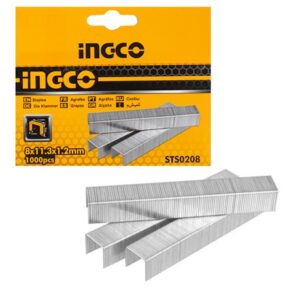 INGCO STAPLE 8MM WIDTH X 0.7MM FOR HSG1404, 1405 STS0208 thumbnail