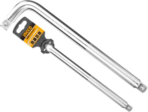 INGCO 1/2" CR.V DR. L-HANDLE 12" 300MM HLHD12121