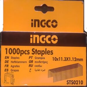 INGCO STAPLE SIZE 10MM, 1.2MM WIDTH FOR HSG1404, 1405 STS0210 thumbnail