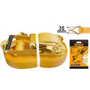 INGCO RATCHET TIE DOWN 35MM X 10M 2 TON LOAD HRSP2101 thumbnail