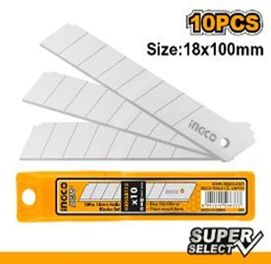 INGCO SNAP-OFF BLADE 18MM 10PP HKNSB112