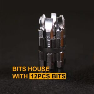 INGCO 13 IN 1 RATCHET SCREWDRIVER SET AKISD1208 thumbnail