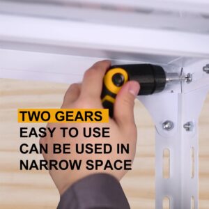 INGCO 13 IN 1 RATCHET SCREWDRIVER SET AKISD1208 thumbnail