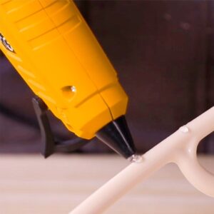 INGCO ELECTRIC GLUE GUN 20W WITH 2PCS 150MM GLUE STICK GG148 thumbnail