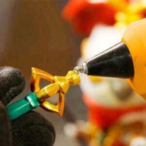 INGCO ELECTRIC GLUE GUN 20W WITH 2PCS 150MM GLUE STICK GG148 thumbnail