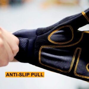 INGCO ABRASION RESISTANT MECHANIC GLOVE HGMG02 [EN388] thumbnail