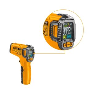 INGCO INFRARED NON-CONTACT THERMOMETER HIT010381 thumbnail