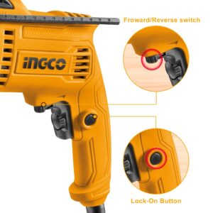 INGCO IMPACT DRILL 13MM 680W ID6808 thumbnail