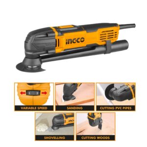 INGCO OSCILLATING MULTI FUCTION TOOL 300W MF3008 thumbnail