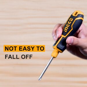 INGCO 9 PCS INTERCHANGEABLE SCREWDRIVER SET AKISD0901 thumbnail