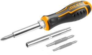 INGCO 6 IN 1 INTERCHANGEABLE SCREWDRIVER AKISD0608 thumbnail