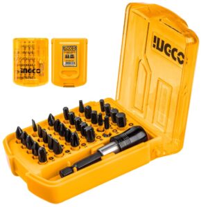 INGCO 30PCS 25MM IMPACT INSERT DRIVER BIT AKSD68303 thumbnail