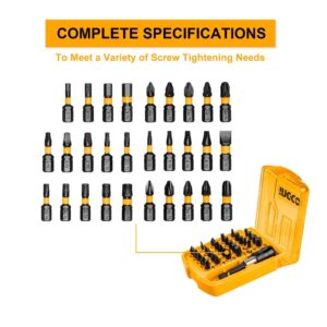 INGCO 30PCS 25MM IMPACT INSERT DRIVER BIT AKSD68303 thumbnail
