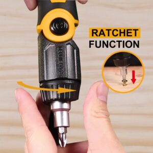INGCO 13 IN 1 RATCHET SCREWDRIVER SET AKISD1208 thumbnail
