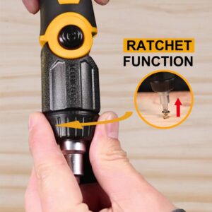 INGCO 13 IN 1 RATCHET SCREWDRIVER SET AKISD1208 thumbnail