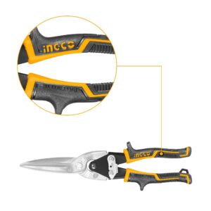 INGCO HD CR-MO STRAIGHT CUT AVIATION SNIP 10" 250MM HTSN2610S thumbnail