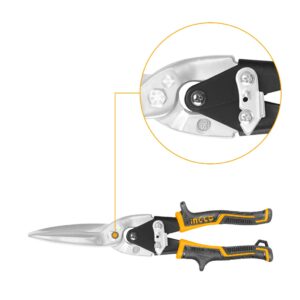 INGCO HD CR-MO STRAIGHT CUT AVIATION SNIP 10" 250MM HTSN2610S thumbnail