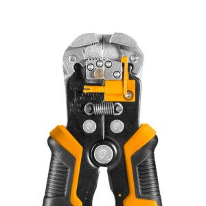 INGCO SELF ADJUST WIRE STRIPPER, CUTTING, CRIMPING HWSP102418 thumbnail