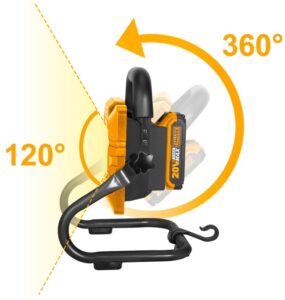 INGCO 20V LI-ION WORK LAMP 20W 1800 LUMENS CWLI2025 (BARE UNIT) thumbnail