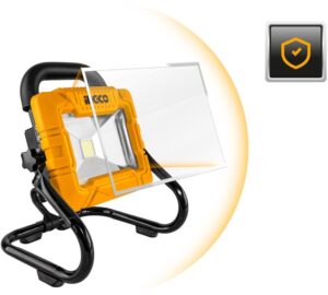 INGCO 20V LI-ION WORK LAMP 20W 1800 LUMENS CWLI2025 (BARE UNIT) thumbnail