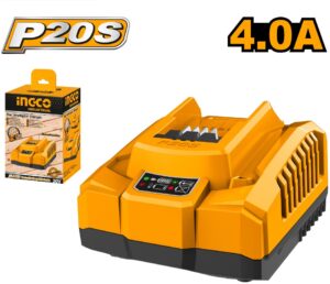 INGCO 20V LI-ION FAST INTELLIGENT CHARGER 4A FCLI20411 thumbnail
