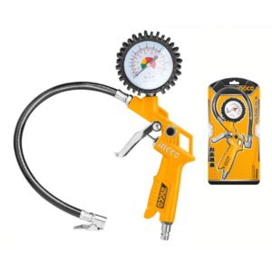INGCO AIR TIRE INFLATOR WITH GAUGE MAX.8.5BAR ATG0601 thumbnail