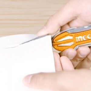 INGCO MULTI FUNCTION POCKET FOLDING KNIFE (15 FUNCTIONS) HMFK8158 thumbnail
