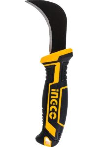 INGCO CURVED BLADE HOOK KNIFE 7" 180MM HPK81801 thumbnail