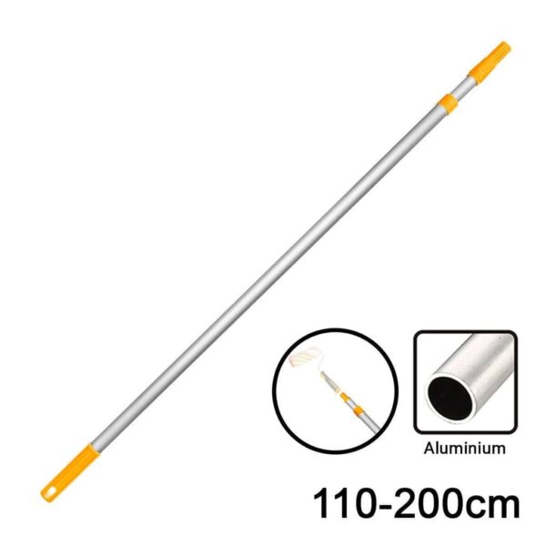 INGCO ALUMINUM TELESCOPIC ROD EXTENDED MAX. 2000MM HRCEP0201