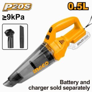 INGCO 20V LI-ION VACUUM CLEANER CVLI201261 (BARE UNIT) thumbnail