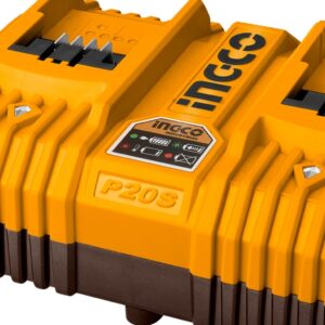 INGCO 20V LI-ION FAST INTELLIGENT DUAL PORT 4A CHARGER FCLI2034 thumbnail