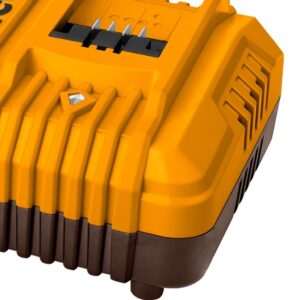INGCO 20V LI-ION FAST INTELLIGENT DUAL PORT 4A CHARGER FCLI2034 thumbnail