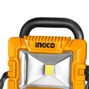 INGCO 20V 1X2.0AH LI-ION LED WORK LAMP 20W 1800 LUMENS CWLI20258 thumbnail