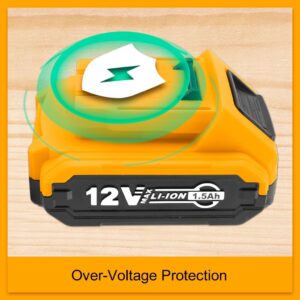 INGCO 12V LI-ION BATTERY 1.5AH FBLI12151 thumbnail