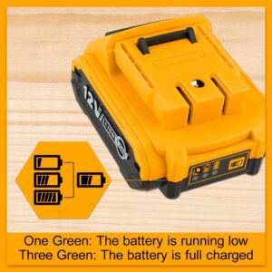 INGCO 12V LI-ION BATTERY 1.5AH FBLI12151 thumbnail