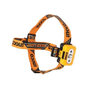 INGCO IPX4 RAIN RESISTANT HEAD LAMP 200 LUMENS MAX. HHL013AAA8 thumbnail