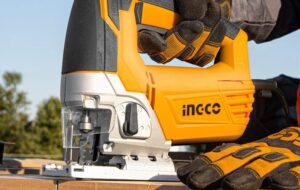 INGCO HD VARIABLE SPEED JIGSAW 800W CUT WOOD TO 100MM JS80028 thumbnail