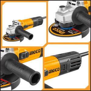 INGCO 100MM (4") ANGLE GRINDER, 750W, AG750282 thumbnail
