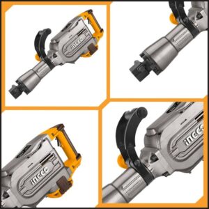 INGCO DEMOLITION BREAKER HEX 30MM CHUCK 1700W 45J PDB17008 thumbnail